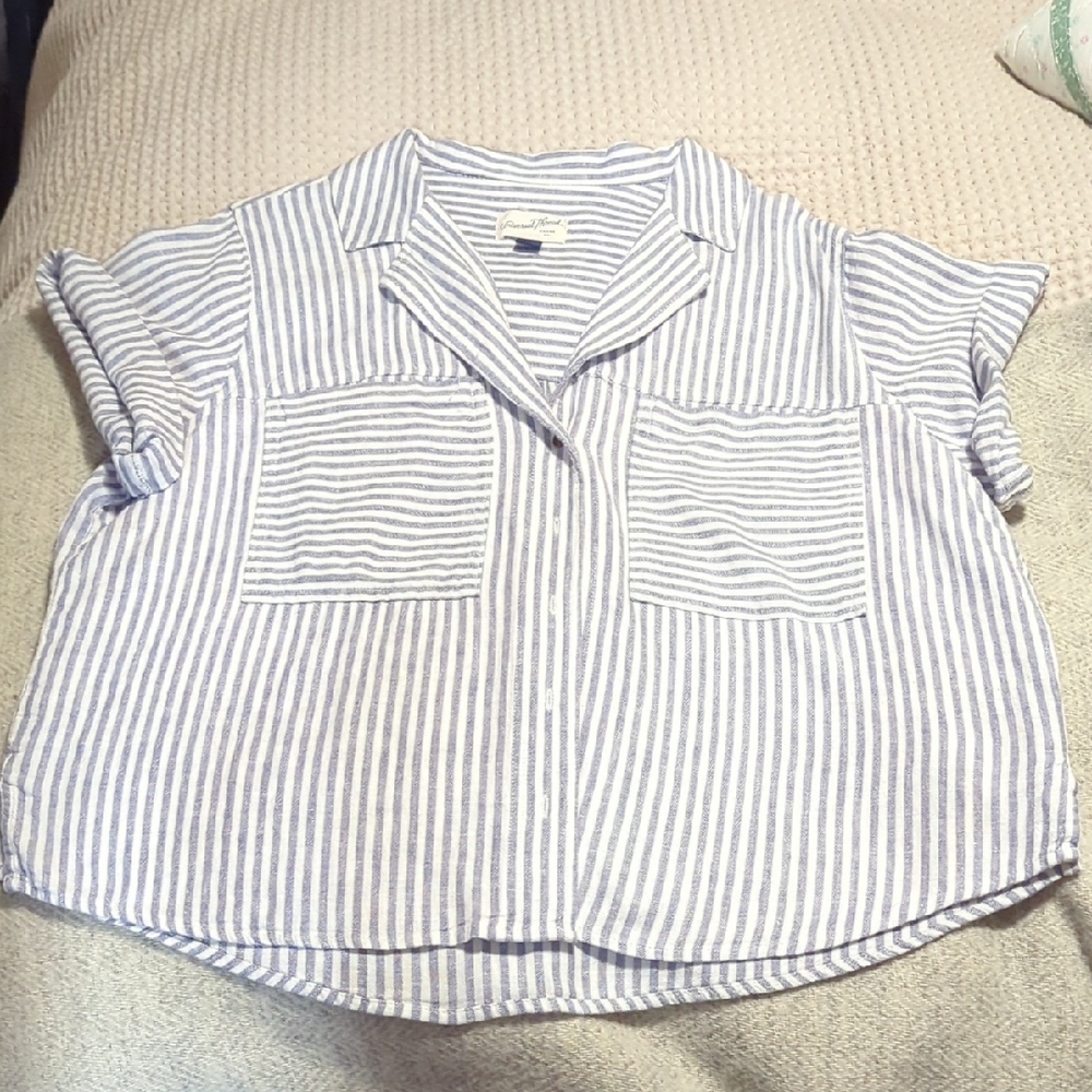 Women's Button Down Shirt